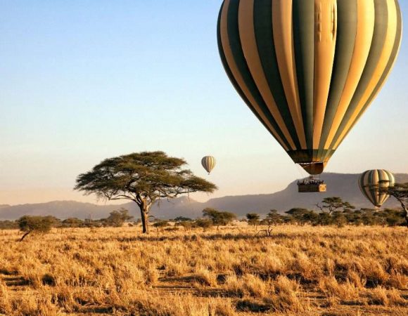 Soaring Above the Wild: Hot Air Balloon Safaris in Maasai Mara