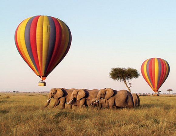 Balloon Safari at Maasai Mara Game Reserve