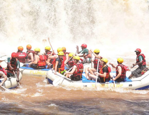 White Water Rafting in Sagana